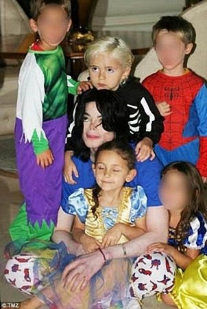 Дети Майкла Джексона (7 фото)