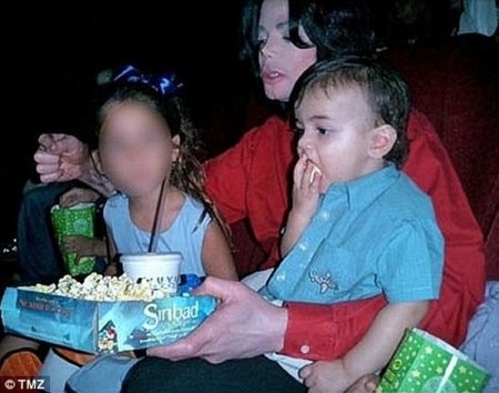 Дети Майкла Джексона (7 фото)