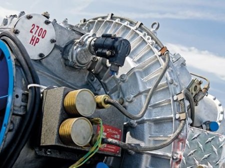 Реактивная тачка (5 фото)