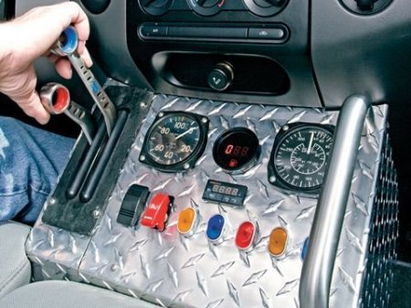 Реактивная тачка (5 фото)