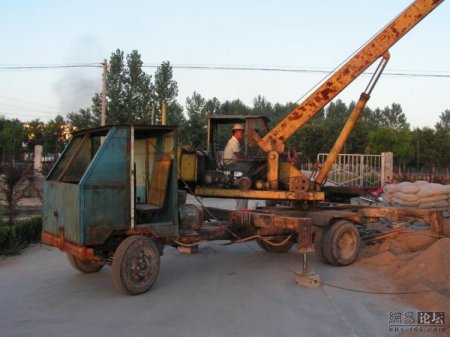 Китайский кран (9 фото)