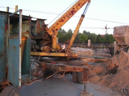 Китайский кран (9 фото)