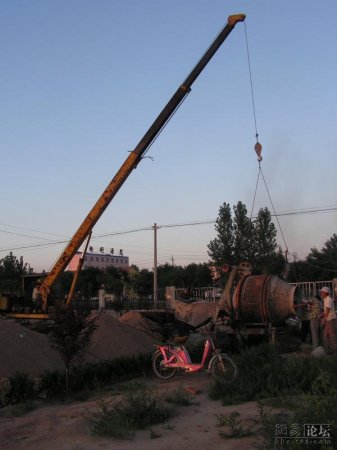 Китайский кран (9 фото)