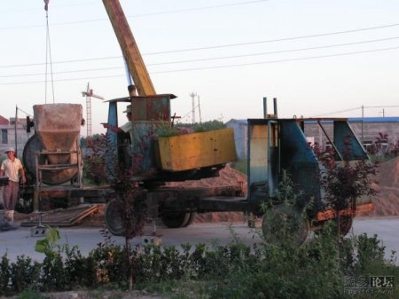 Китайский кран (9 фото)