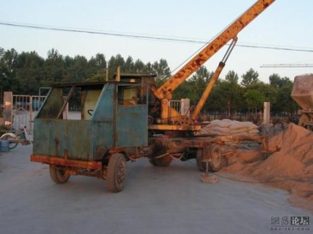 Китайский кран (9 фото)