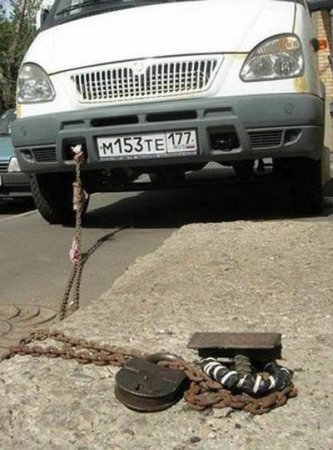 Топ 12 противоугонок (12 фото)