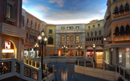 Китайская Венеция (25 фото)