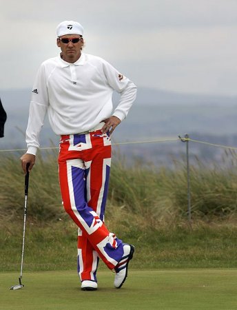 Смешные штаны для гольфа (15 фото)