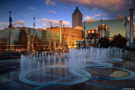 10 необычных фонтанов