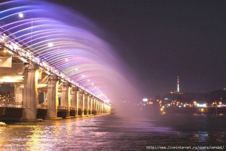 10 необычных фонтанов