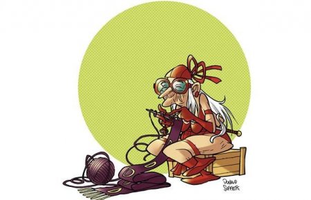 Что станет в старости со знаменитыми супергероями?