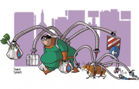 Что станет в старости со знаменитыми супергероями?