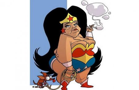 Что станет в старости со знаменитыми супергероями?