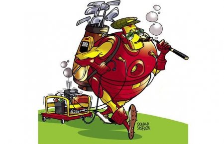 Что станет в старости со знаменитыми супергероями?