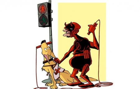 Что станет в старости со знаменитыми супергероями?