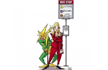 Что станет в старости со знаменитыми супергероями?