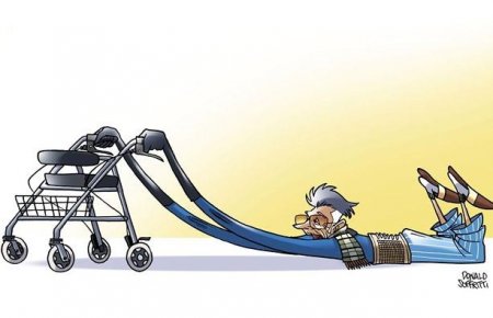 Что станет в старости со знаменитыми супергероями?