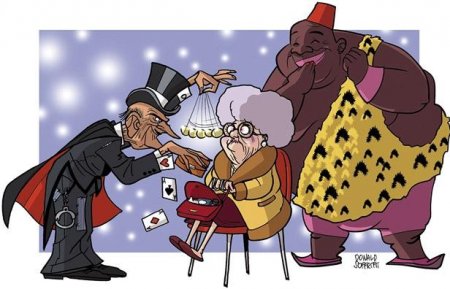 Что станет в старости со знаменитыми супергероями?