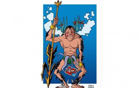 Что станет в старости со знаменитыми супергероями?