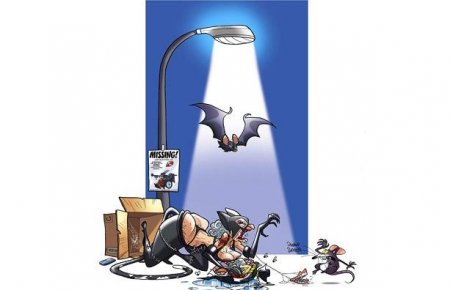 Что станет в старости со знаменитыми супергероями?