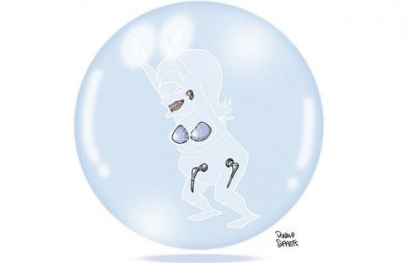 Что станет в старости со знаменитыми супергероями?