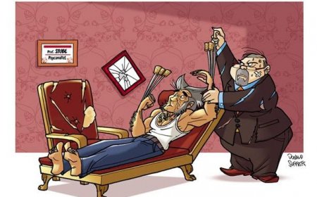 Что станет в старости со знаменитыми супергероями?