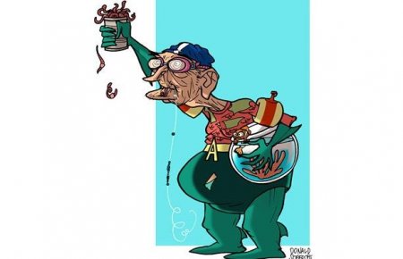 Что станет в старости со знаменитыми супергероями?