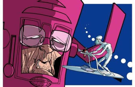 Что станет в старости со знаменитыми супергероями?