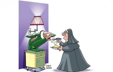 Что станет в старости со знаменитыми супергероями?