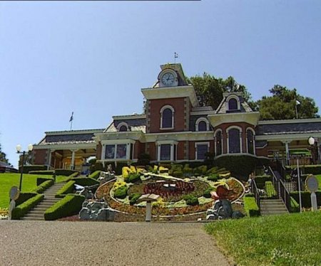 Neverland - обитель Майкла Джексона (23 фото)