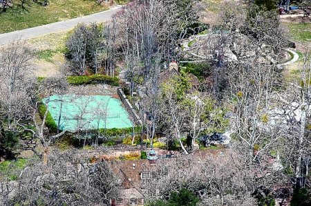 Neverland - обитель Майкла Джексона (23 фото)