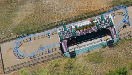 Neverland - обитель Майкла Джексона (23 фото)