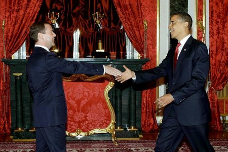 Барак Обама в Москве (12 фото + видео)