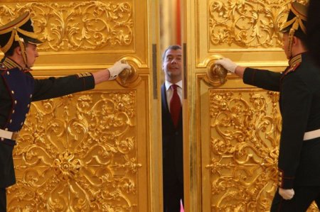 Барак Обама в Москве (12 фото + видео)