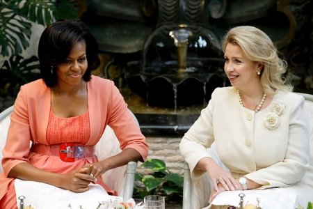 Барак Обама в Москве (12 фото + видео)