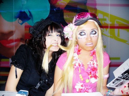 Модные телочки (25 фото)