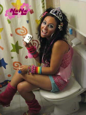 Модные телочки (25 фото)