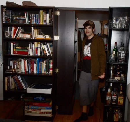 Комната чтобы побухать (6 фото)