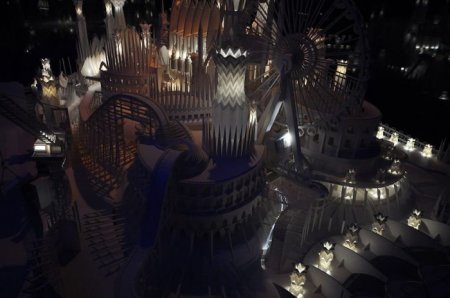 Японский домик из бумаги (9 фото)