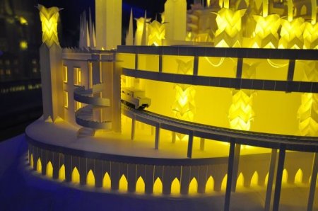 Японский домик из бумаги (9 фото)