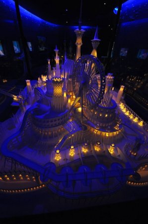 Японский домик из бумаги (9 фото)