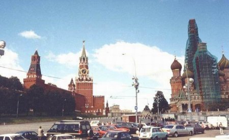 Кремль. Как все начиналось (19 фото+текст)