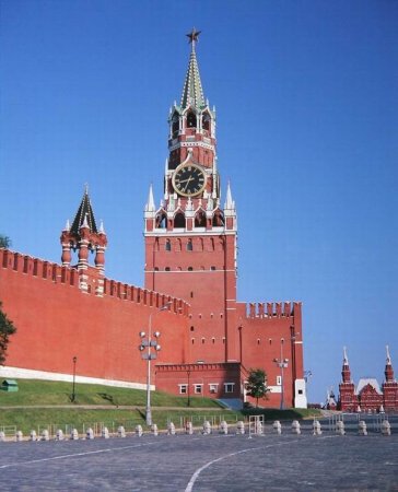 Кремль. Как все начиналось (19 фото+текст)