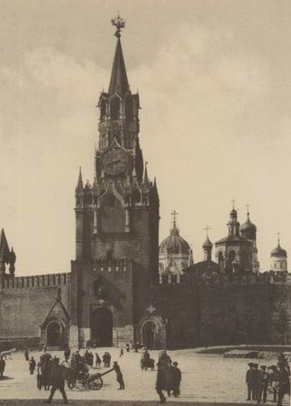 Кремль. Как все начиналось (19 фото+текст)