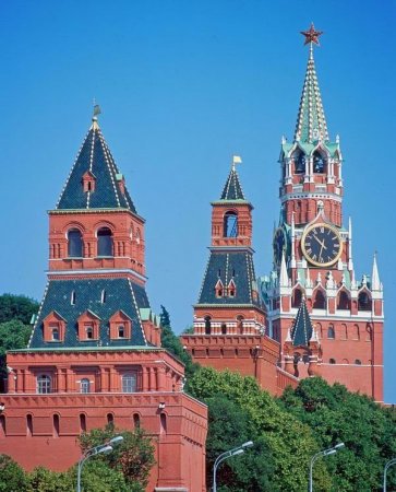 Кремль. Как все начиналось (19 фото+текст)