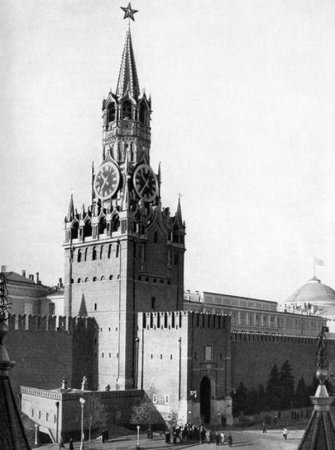 Кремль. Как все начиналось (19 фото+текст)