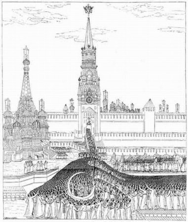 Кремль. Как все начиналось (19 фото+текст)