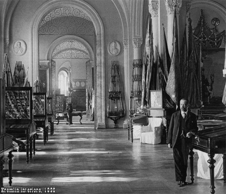 Кремль. Как все начиналось (19 фото+текст)