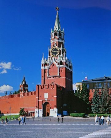 Кремль. Как все начиналось (19 фото+текст)