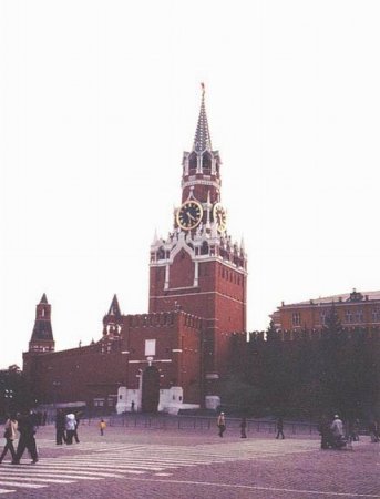 Кремль. Как все начиналось (19 фото+текст)